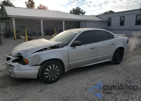 2005 Pontiac Grand Am Se из США, поврежденный, VIN 1G2NE52E15M215663